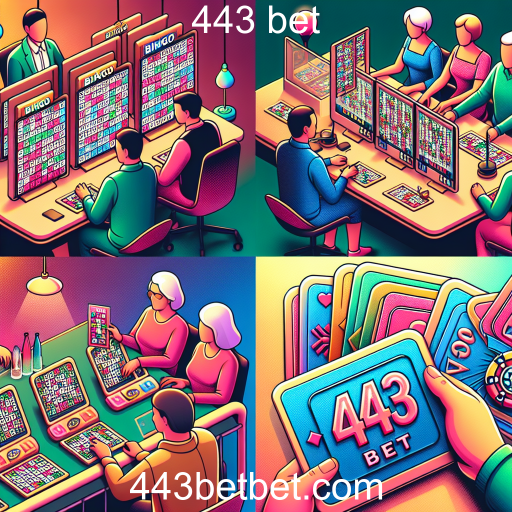 Bingo Online: Diversão e Prêmios no 443 Bet