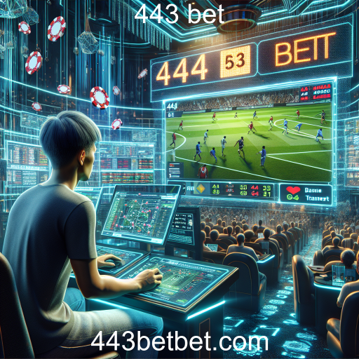 Apostas Ao Vivo na 443 Bet: Uma Nova Dimensão de Emoção