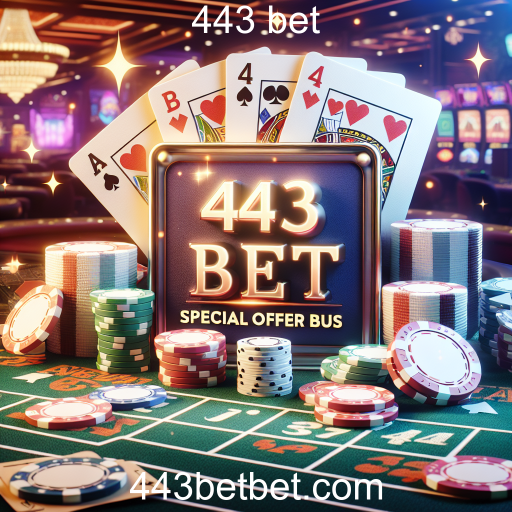 Descubra as Ofertas Especiais da 443 bet: Aumente Sua Diversão e Ganhos