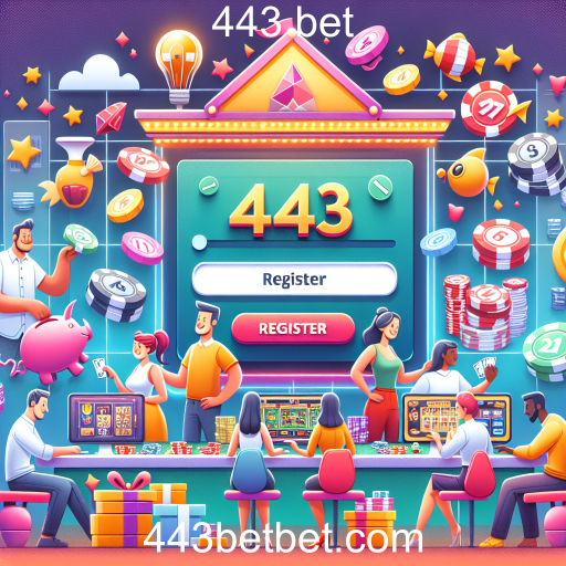 Explorando a Categoria de Registro no 443 Bet: Uma Nova Aventura de Jogos Online