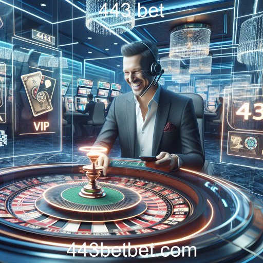 Descubra a Exclusividade do Programa VIP da 443 Bet